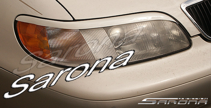Custom Lexus GS300/400 Eyelids  Sedan (1993 - 1997) - $79.00 (Manufacturer Sarona, Part #LX-007-EL)